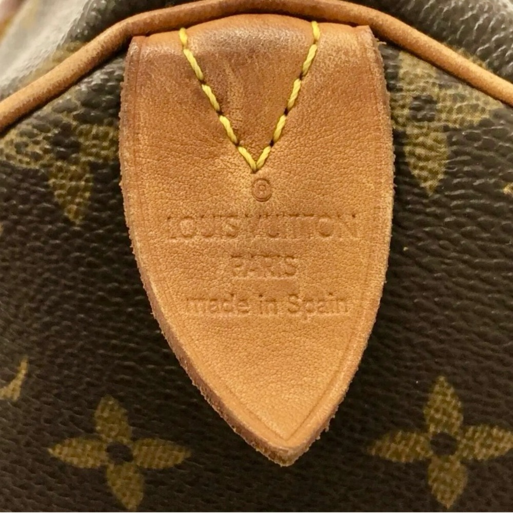 Louis VUITTON Speedy 30 👜 - Picture 7 of 9